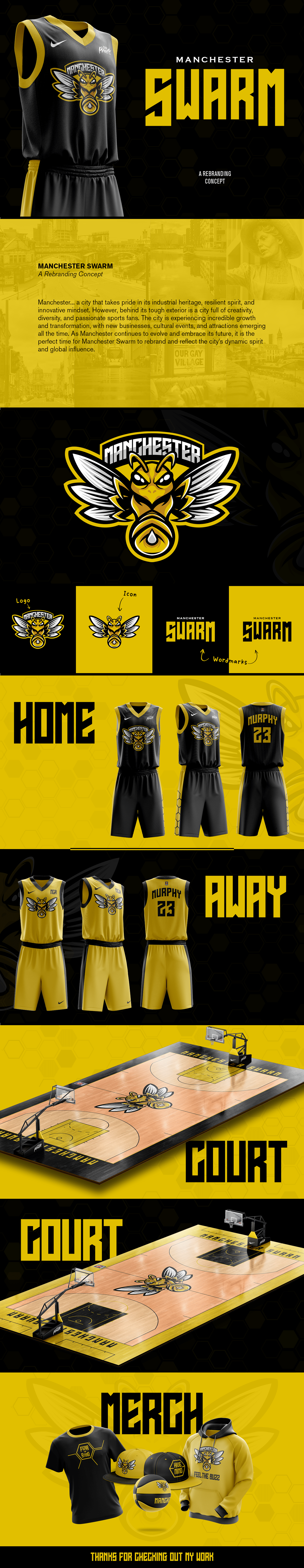 Manchester Swarm Basketball